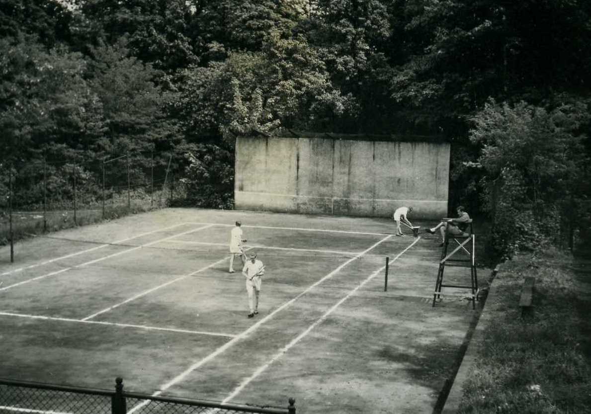 Trainingswand Tennisanlage Großräschen Süd