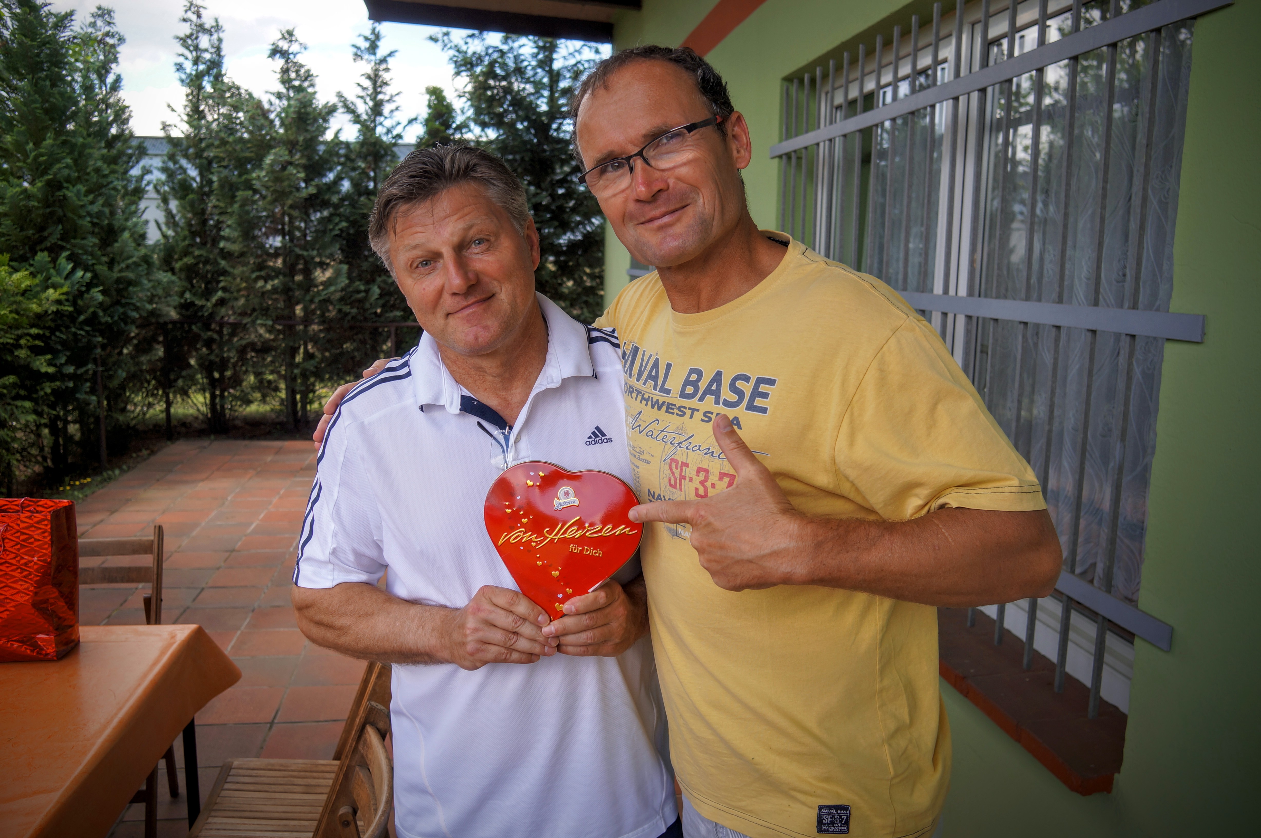 Frank Mühling ist nun 50 Jahre jung