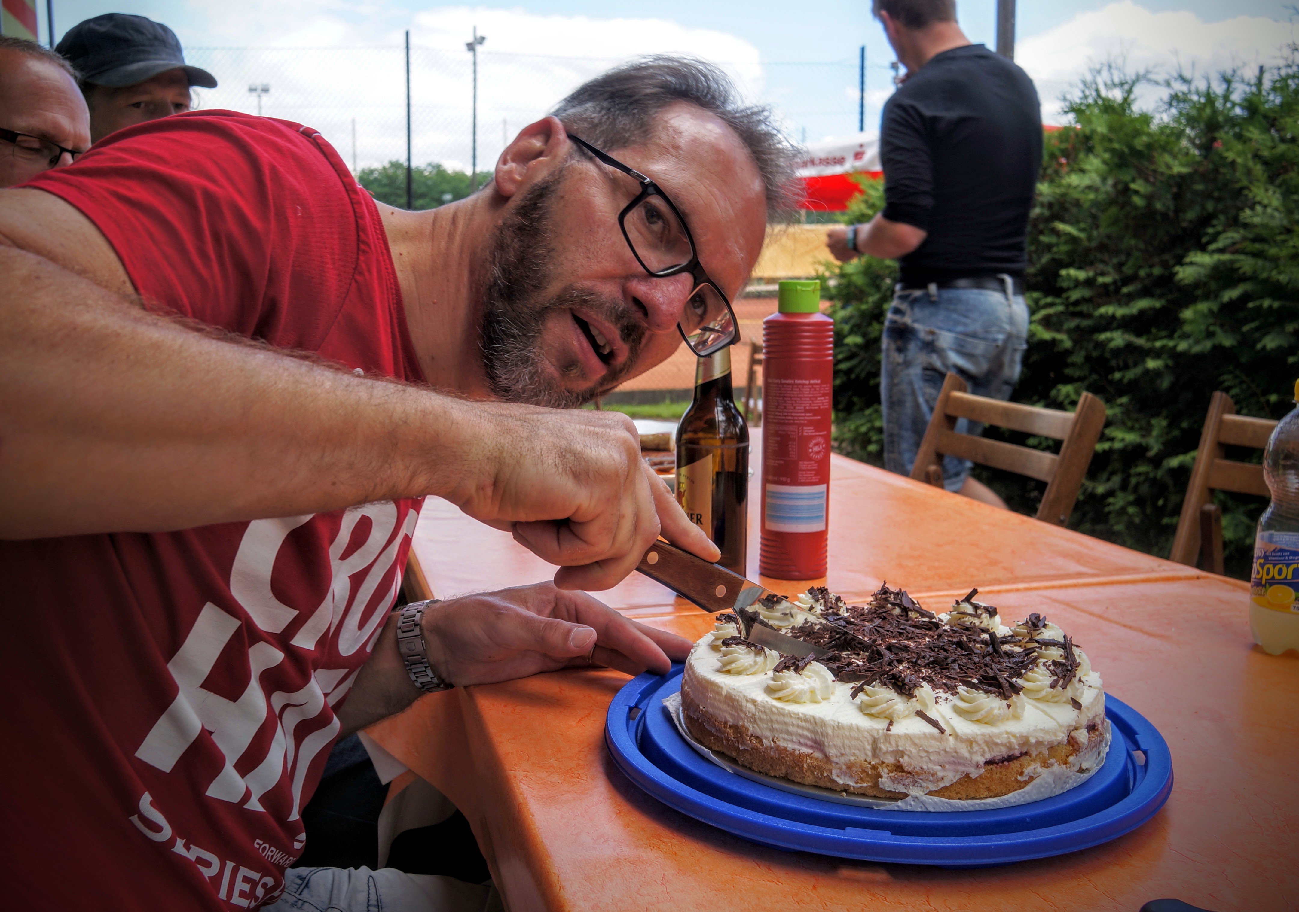 Die Geburtstagstorte