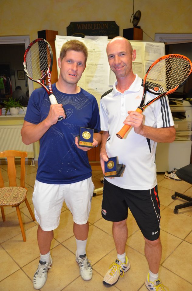 Regionalmeister Sommer 2016 Jens Pohle und Martin Baldzer